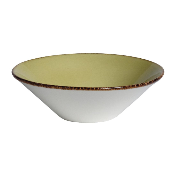 Steelite Terramesa Olive Essence Bowls 202mm V7170