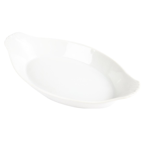 Olympia Whiteware Oval Eared Dishes 289mm W411