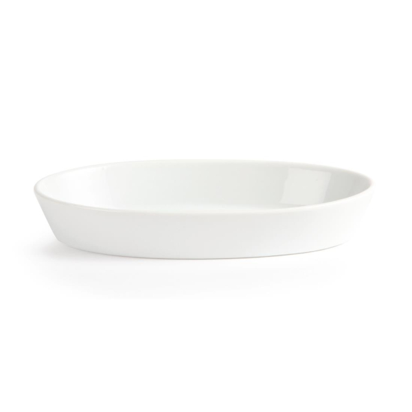 Olympia Whiteware Oval Sole Dishes 195x 110mm W418