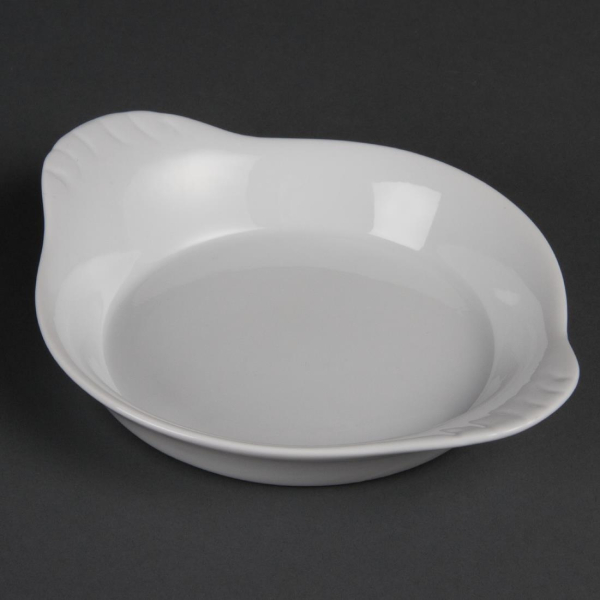Olympia Whiteware Round Eared Dishes 192x 151mm W444