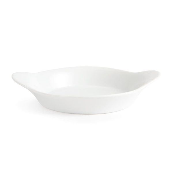 Olympia Whiteware Round Eared Dishes 192x 151mm W444