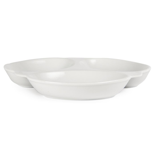 Olympia Vegetable Dishes 3 Section 250mm Y099