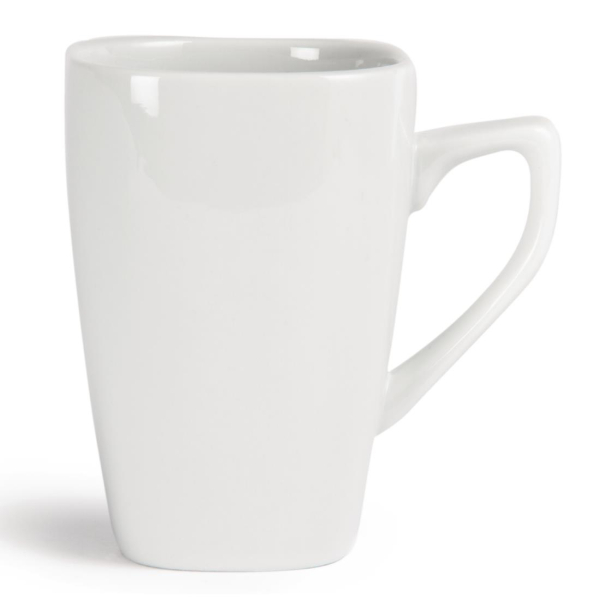 Olympia Rounded Square Mugs 284ml 10oz Y108