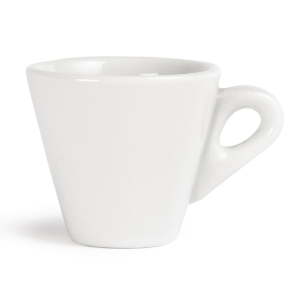 Olympia Whiteware Conical Espresso Cups 60ml 2oz Y111