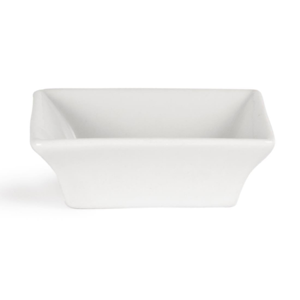 Olympia Miniature Square Dishes 75mm Y136