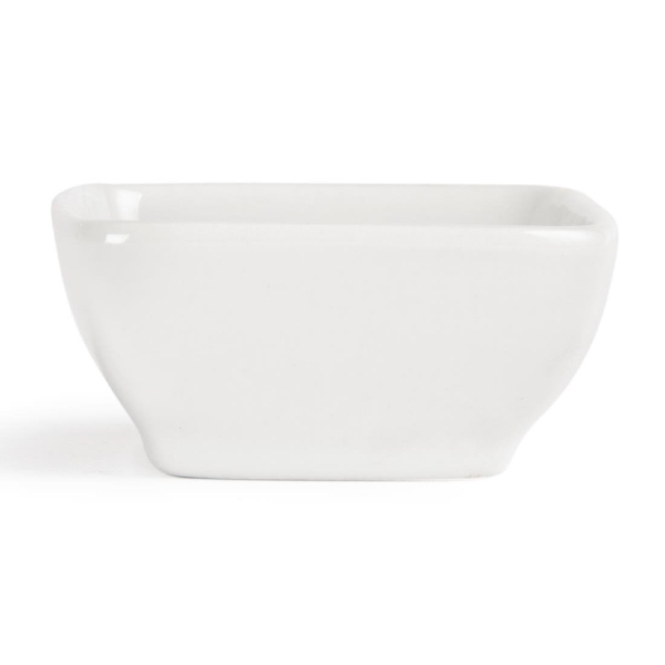 Olympia Miniature Rounded Square Dishes 60mm Y137