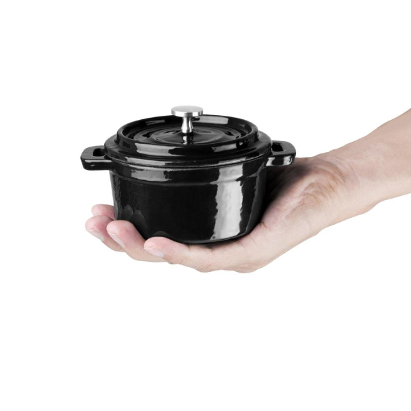 Cast Iron Round Mini Pot Y259
