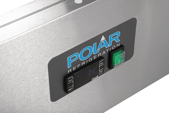 Polar G606 Refrigerated Saladette Counter 240 Litre