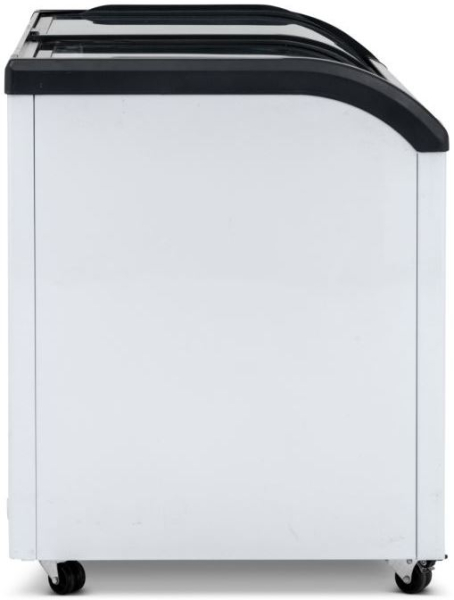 Blizzard Curved Glass Lid Freezer 220L BDF22
