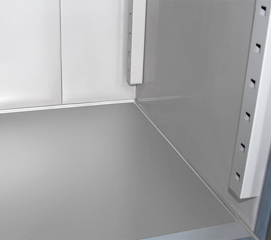 King KF1200 Double Door Upright Gastronorm Freezer 1200 Litres