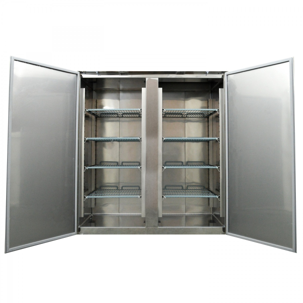 Blizzard DOUBLE DOOR VENTILATED Gastronorm2/1 Stainless Steel REFRIGERATOR 1300L BR2SS