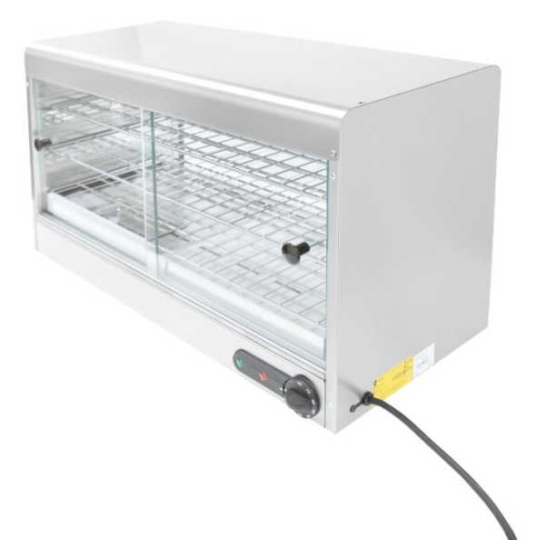 Parry Modular Heated Pie Cabinet CPC