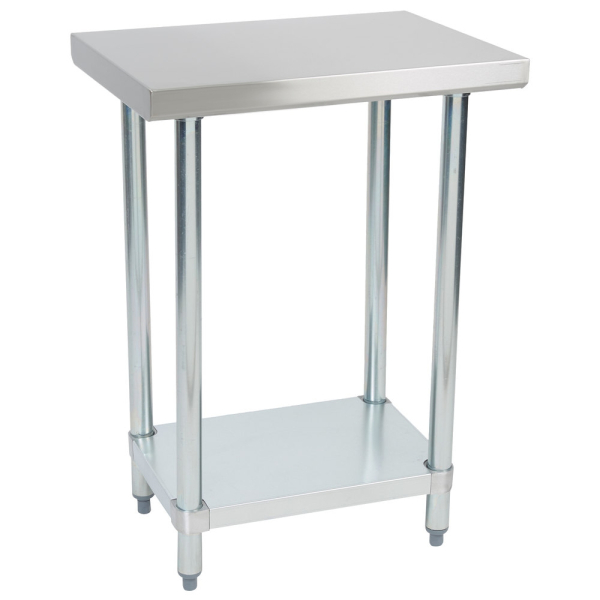 Modena CT300-Ga Stainless Steel Centre Infill Prep Bench Table - 300 x 600 x 850