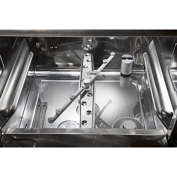 Kromo Dupla Dishwasher with Break Tank 3 phase DUPLA50BT3PH