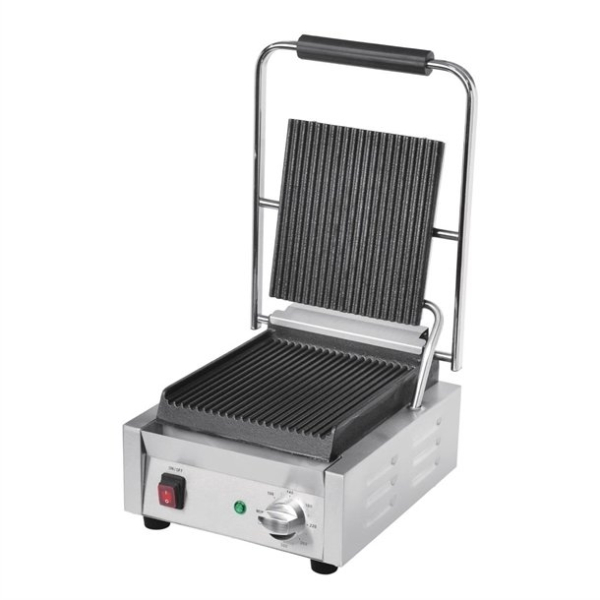 Buffalo Bistro Single Contact Grill DY993 CD474
