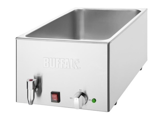 Buffalo Bain Marie with Tap without Pans