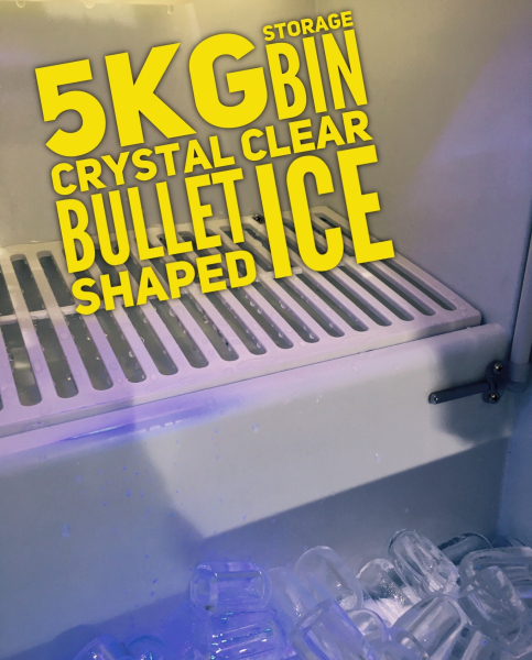 Nice Ice N25 - Countertop Ice Machine 25kg output