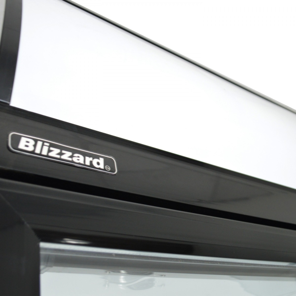 Blizzard Single Glass Door Merchandiser 350L GD350