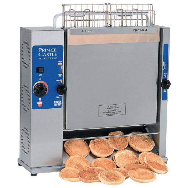 Prince Castle 14 Second Vertical Contact Toaster 297-T14FGB