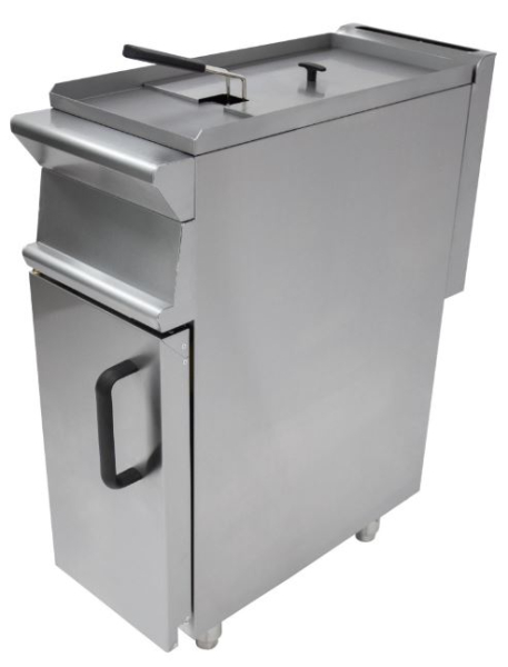 Parry Single Tank Single Basket Free Standing Natural Gas Fryer GSF