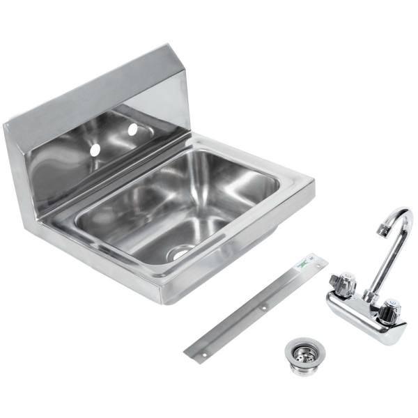 Modena HW40 Hand Wash Basin Sink With Tap