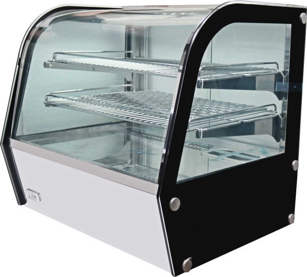 King KH160 Hot Food Display Unit with LED Lighting