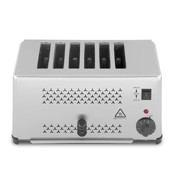 Modena Commercial Slot Toaster 6 Slices