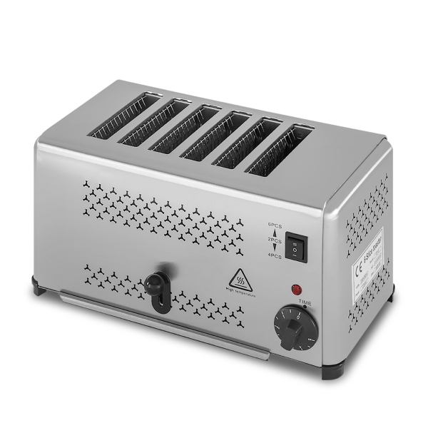 Modena Commercial Slot Toaster 6 Slices