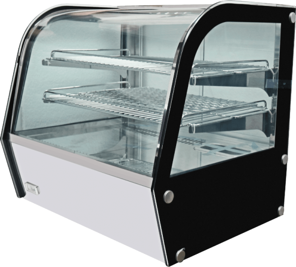 King KH120 Hot Food Display Unit with LED Lighting 1