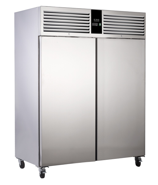 King KF1200 Double Door Upright Gastronorm Freezer 1200 Litres
