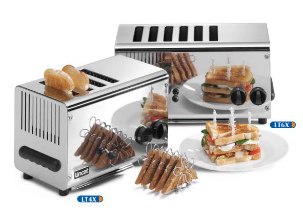 Lincat LT6X 6 Slot Toaster