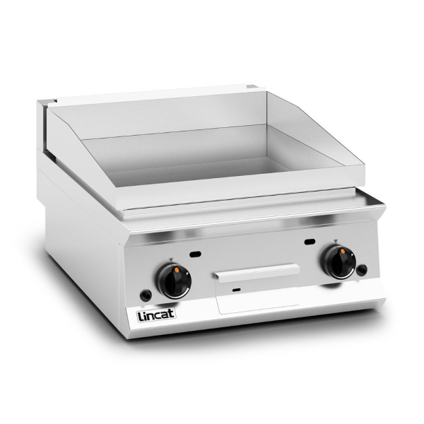 Lincat OG8201_C Opus 800 Gas Countertop Griddle - Chrome Plate 