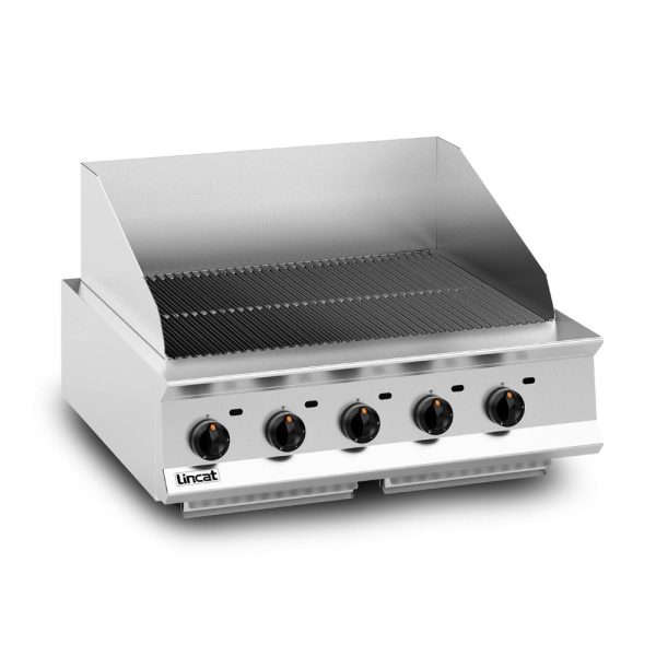 Lincat OG8402 Opus 800 Gas Countertop Chargrill 