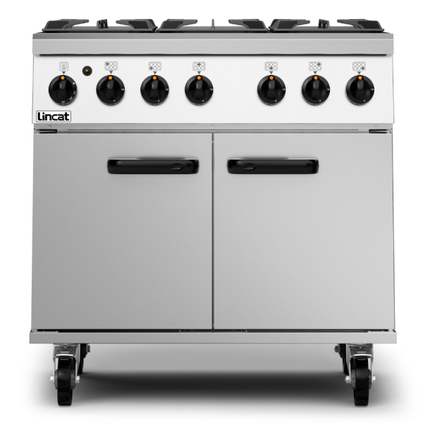 Lincat PHGR01 Phoenix 6 Burner Gas Oven Range Cooker