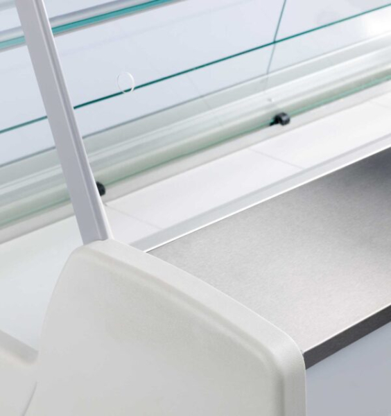 Igloo Rota - Meat Slimline Serve OveR Counter 1510mm wide ROTA150M