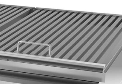 Easy Charcoal BBQ Grill 1600mm wide CHG160
