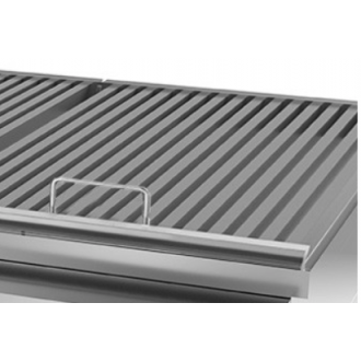 Easy Charcoal BBQ Grill 800mm wide CHG80