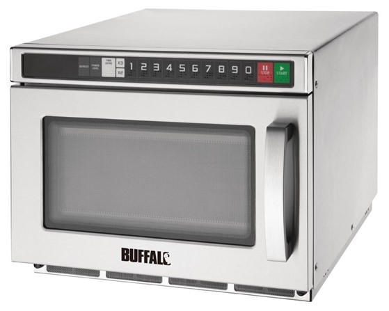 Buffalo Programmable Compact Microwave Oven 17ltr 1800W FB865