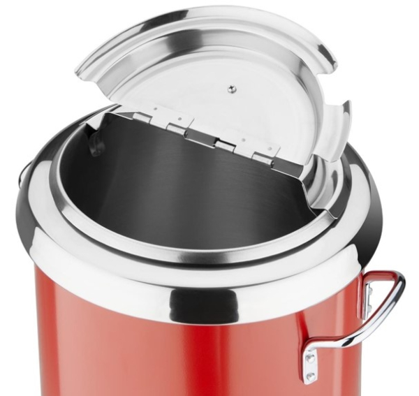Buffalo Red Soup Kettle with Handles GH227