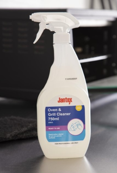 Jantex Grill and Oven Cleaner Spray Bottle CF973