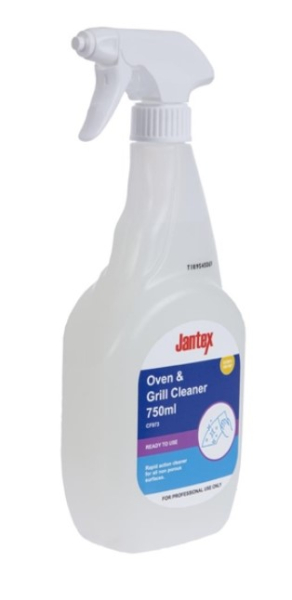 Jantex Grill and Oven Cleaner Spray Bottle CF973