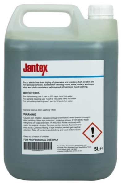 Jantex Washing Up Liquid CF975