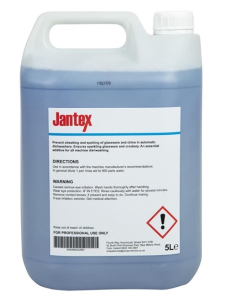 Jantex Dishwasher Rinse Aid CF977