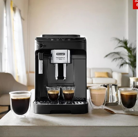 DeLonghi Magnifica Evo Bean to Cup Coffee Machine