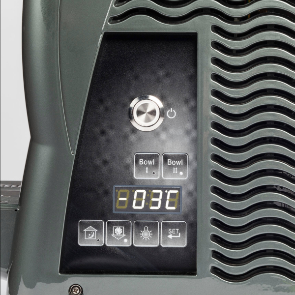 Interlevin SL2 Slush Machine 2x12Ltr Dispenser 470mm wide