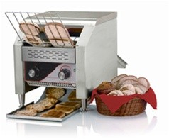 Modena TTC Rotary Conveyor Toaster 400 Slices per Hour