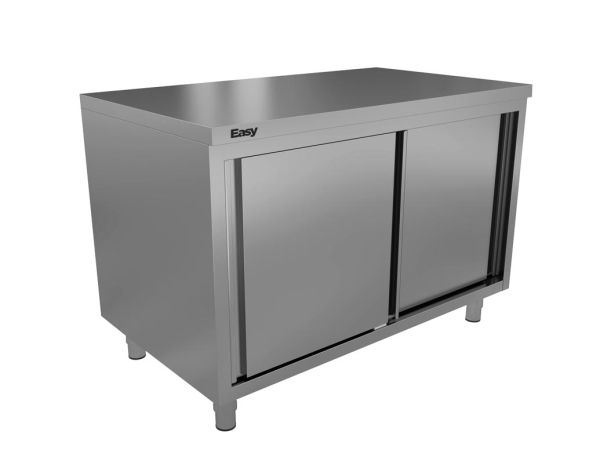 Easy ICU1500 Stainless Steel Floor Cupboard 1500w x 600d x 850h