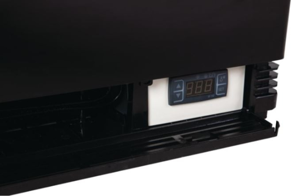 Polar G211 Chilled Display Cabinet Black 68 Litre