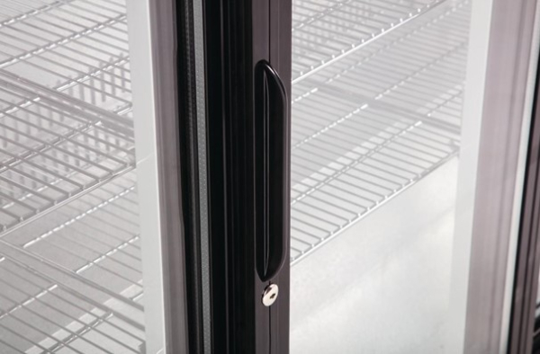 Polar GL014 Back Bar Cooler with Hinged Doors 320 Litre