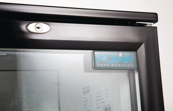 Polar GL014 Back Bar Cooler with Hinged Doors 320 Litre